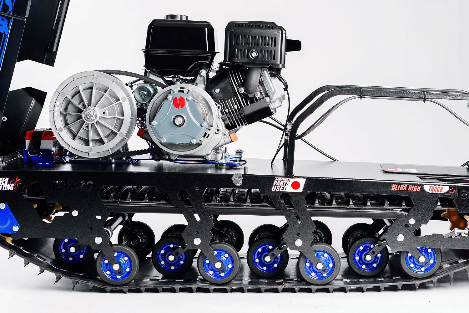 МОТОБУКСИРОВЩИК IKUDZO LONG 2.0 1700/500 EKR19 в Сочи