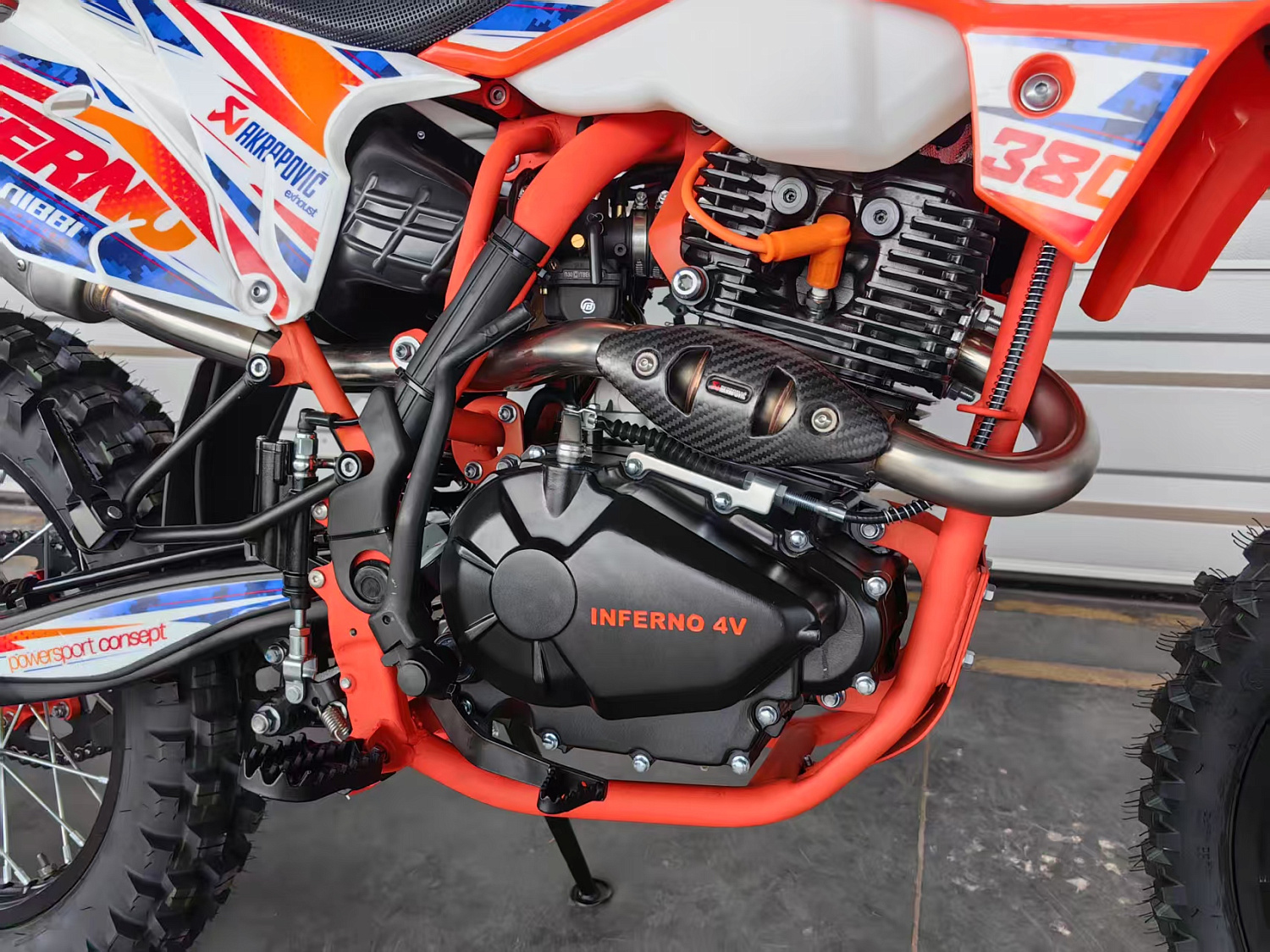 Кроссовый мотоцикл PROMAX INFERNO 380 (4 valves, 6 gears) в Сочи