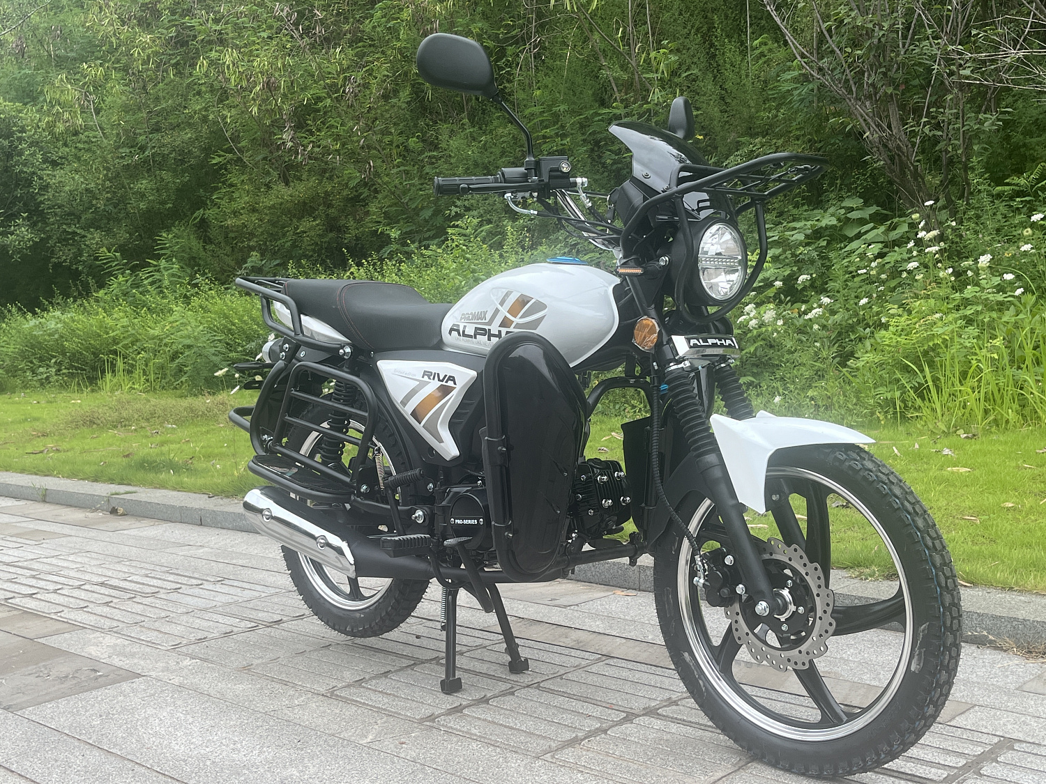 Мопед PROMAX ALPHA RIVA OFF-ROAD 130(49) в Сочи