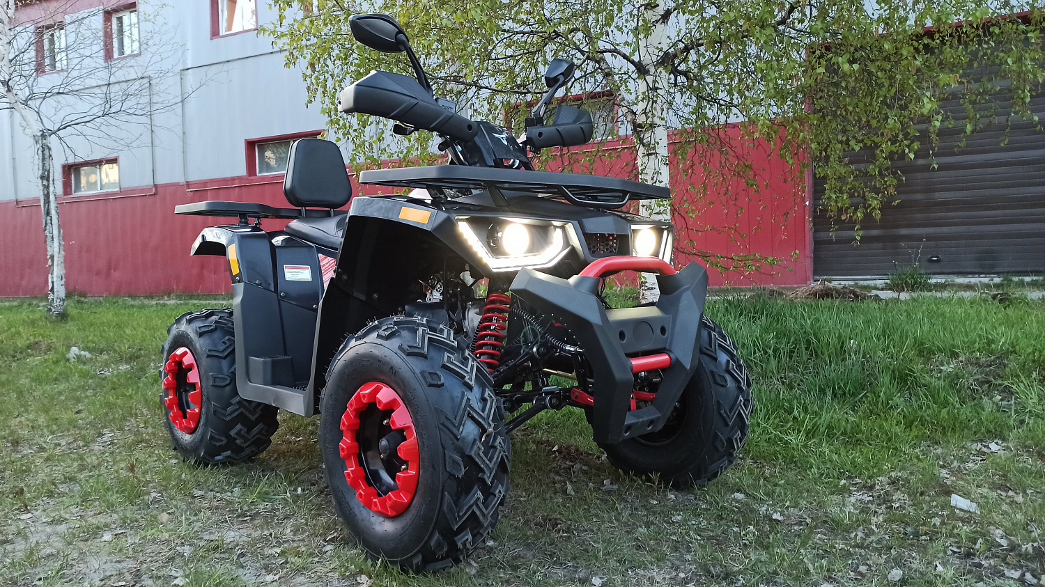Квадроцикл PROMAX WILD 300 LUX (2024) в Сочи