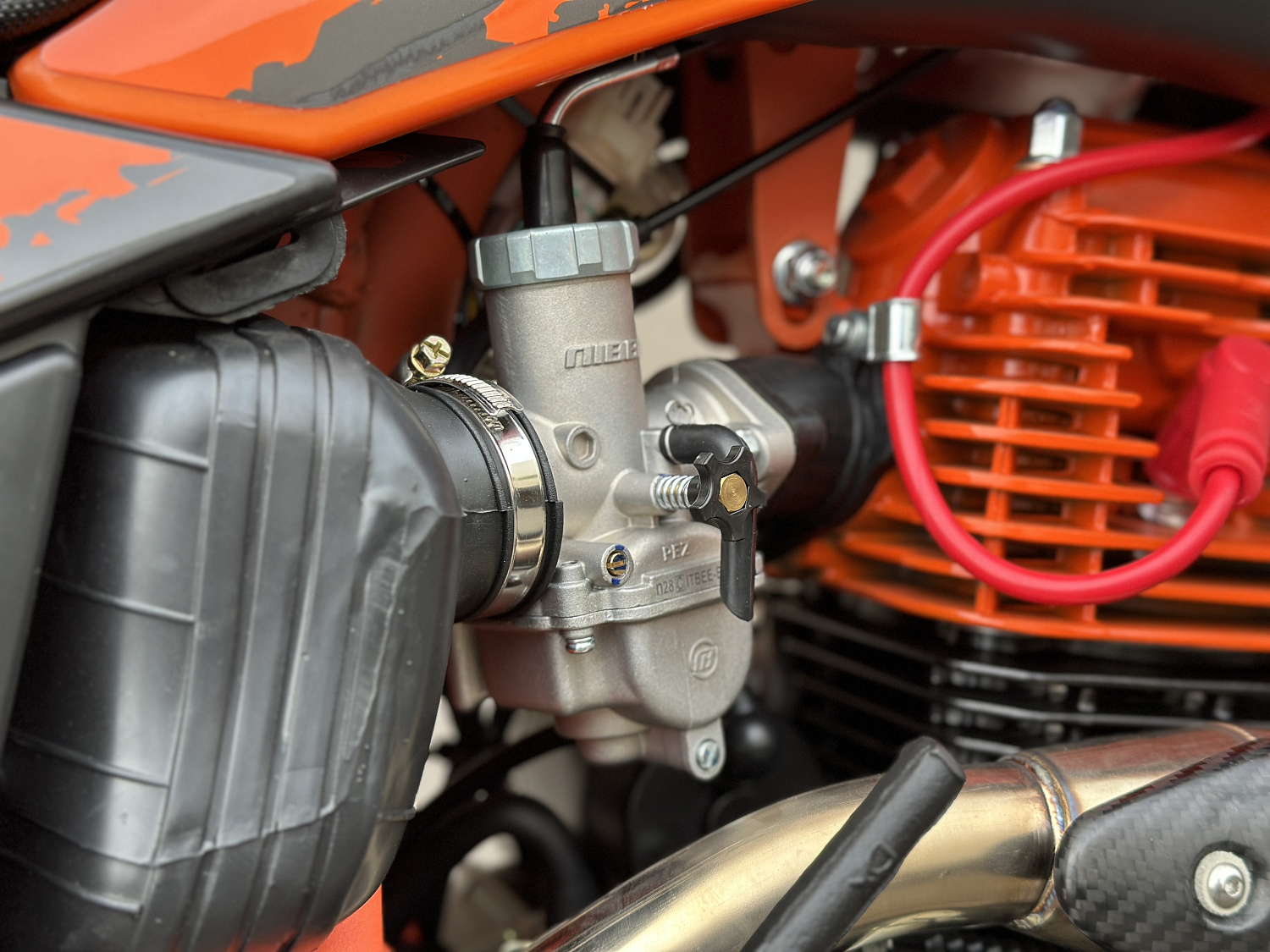 Кроссовый мотоцикл PROMAX MX280 в Сочи