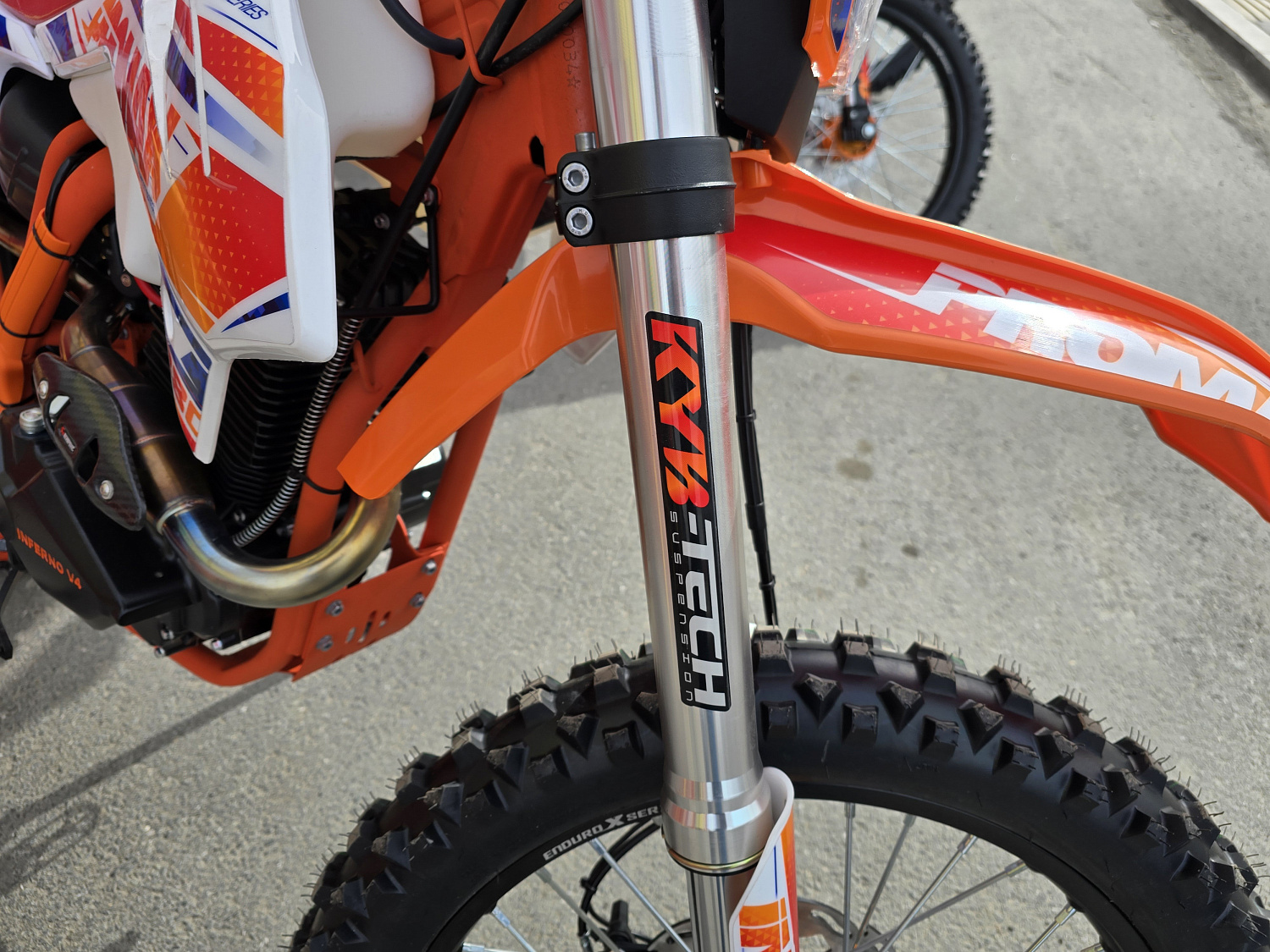 Кроссовый мотоцикл PROMAX INFERNO 380 (4 valves, 5 gears) в Сочи