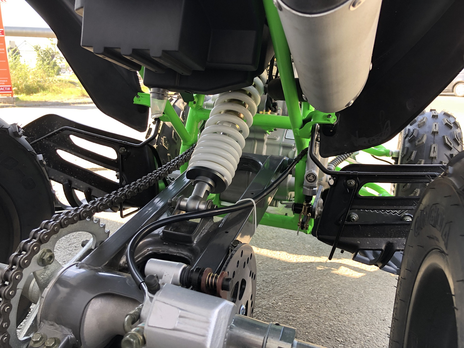 Квадроцикл PROMAX RAPTOR 300 NEW Monster в Сочи