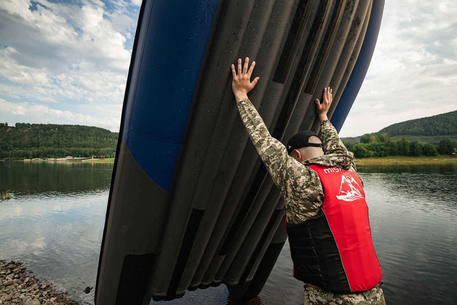 Лодка MISHIMO RIVER FJET PRO 430  под водомет в Сочи