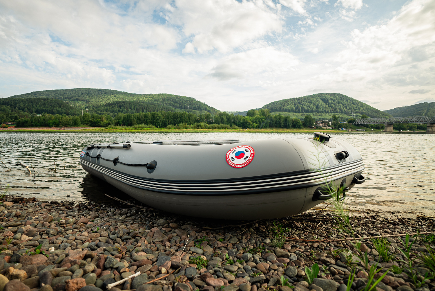 Лодка MISHIMO RIVER JET 390 под водомет в Сочи