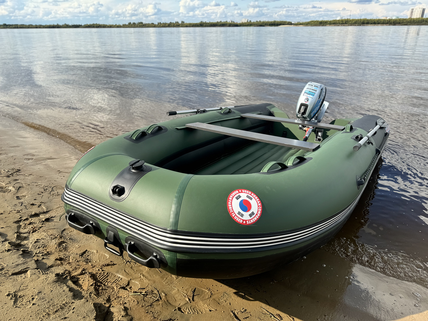 Лодка MISHIMO BIG FLOOR 360 в Сочи