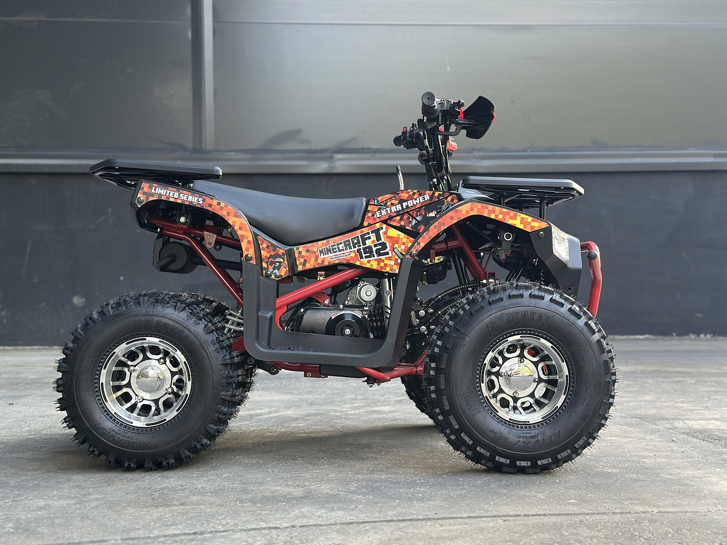 Квадроцикл PROMAX МАЙНКРАФТ 192 PRO 2025 в Сочи