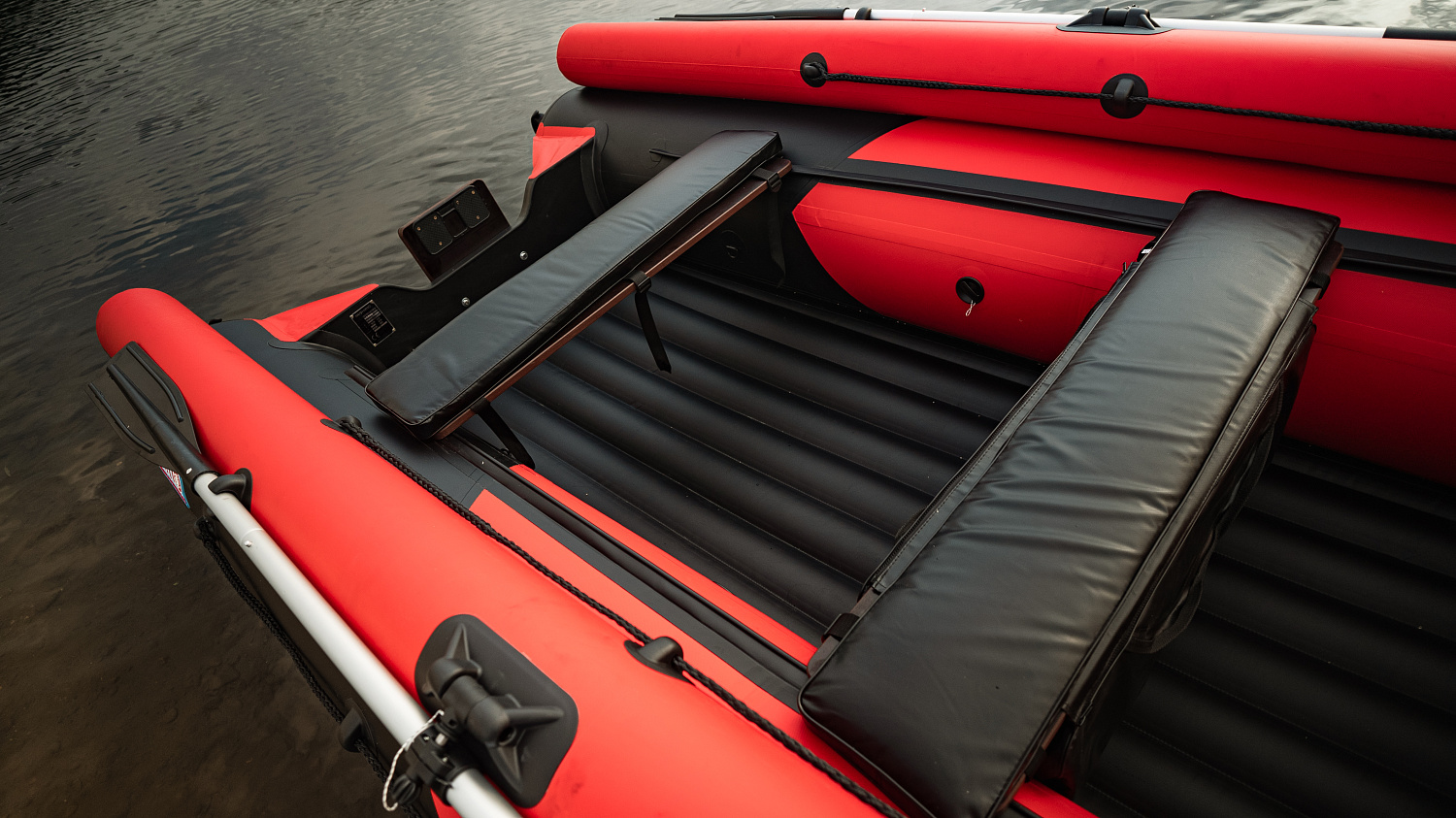 Лодка MISHIMO RIVER FJET PRO 430  под водомет в Сочи