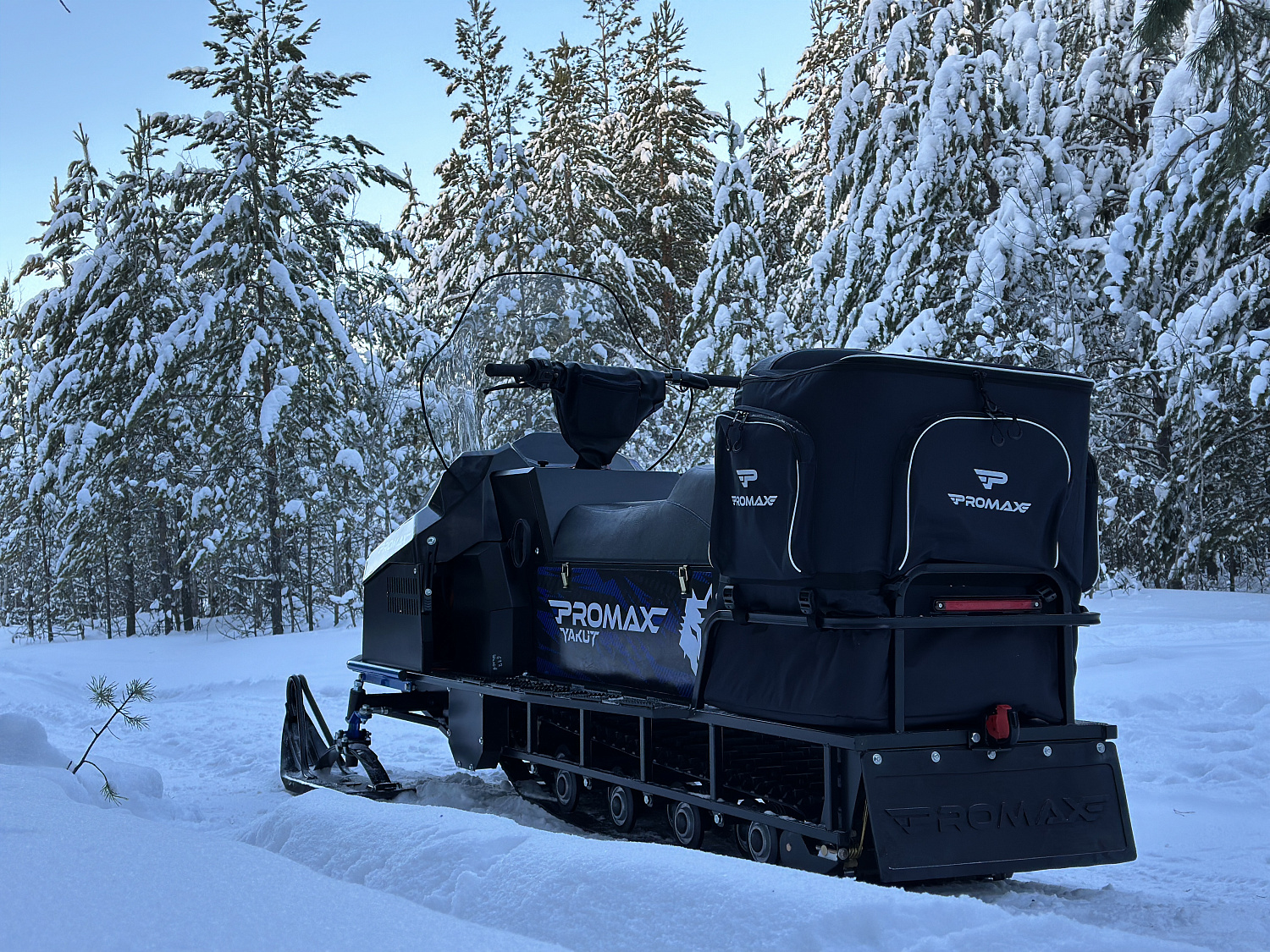 Снегоход PROMAX YAKUT 500 LONG 2.0 4T 29 в Сочи