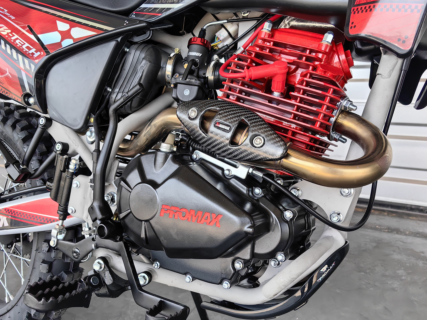 Кроссовый мотоцикл PROMAX MX350PR в Сочи