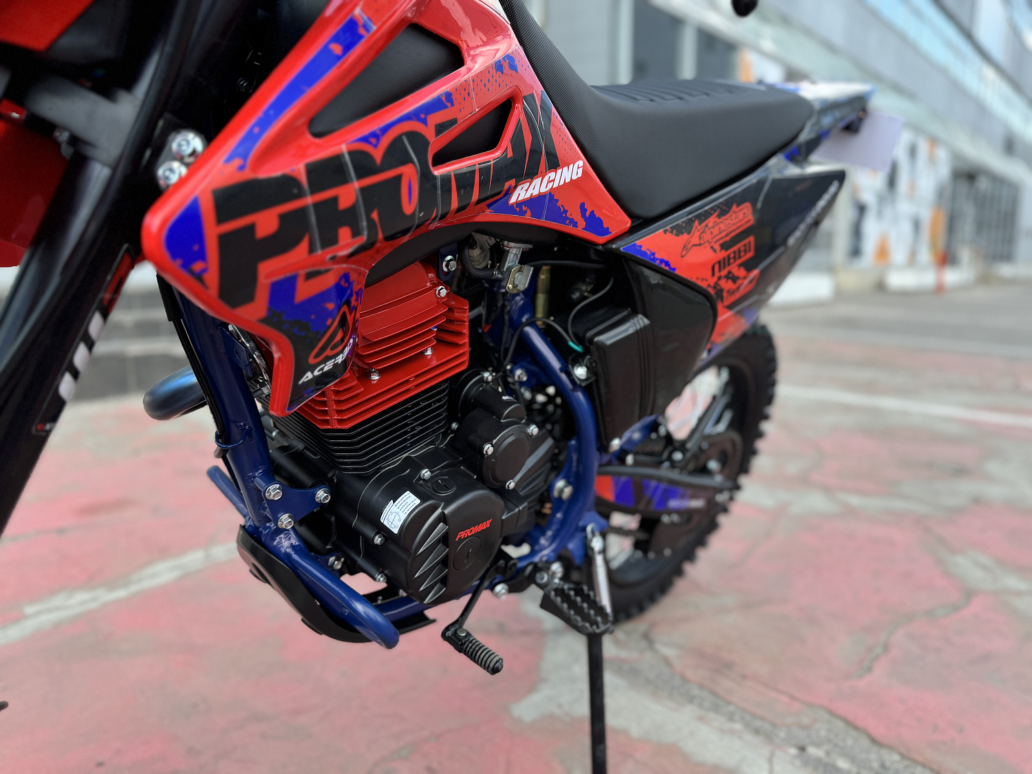 Кроссовый мотоцикл PROMAX MX250 в Сочи