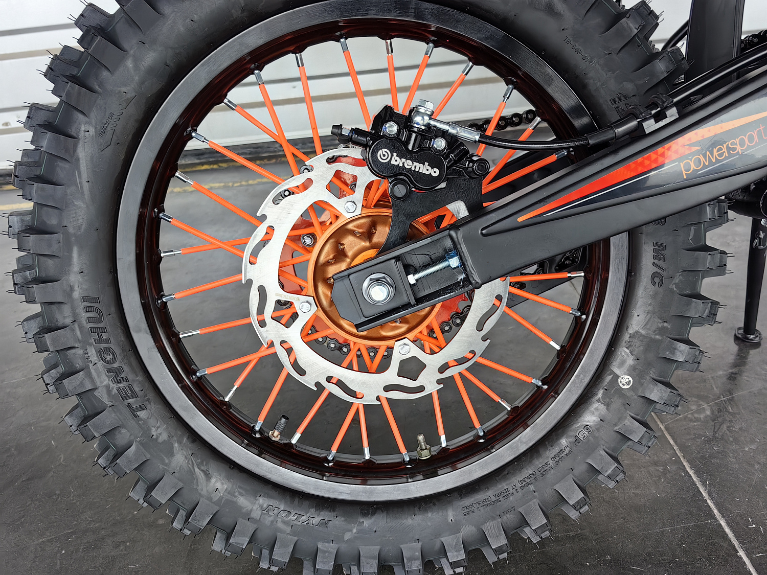 Кроссовый мотоцикл PROMAX INFERNO 380 (4 valves, 6 gears) в Сочи