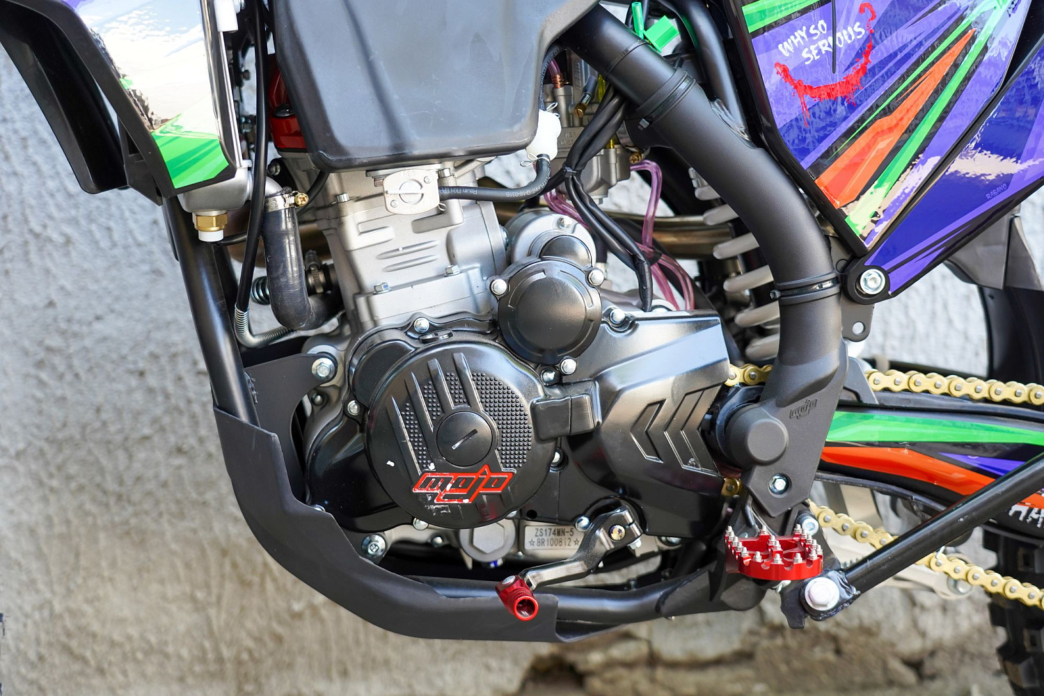 Эндуро / кроссовый мотоцикл BSE T7 Joker (ZS174-5А) Sport в Сочи