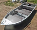Алюминиевая лодка Вятка-Профи 37 в Сочи