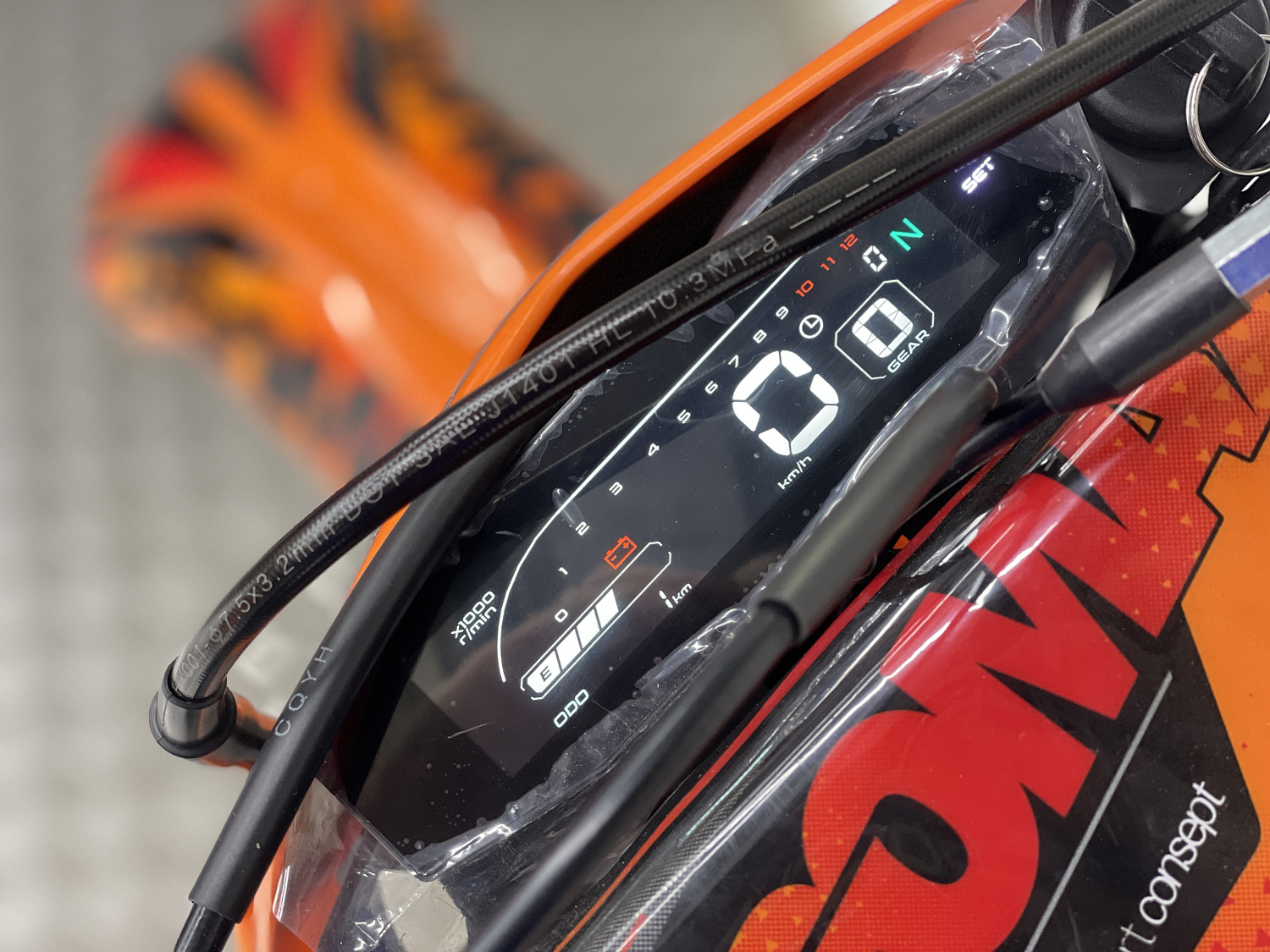 Кроссовый мотоцикл PROMAX INFERNO 380 (4 valves, 5 gears) в Сочи