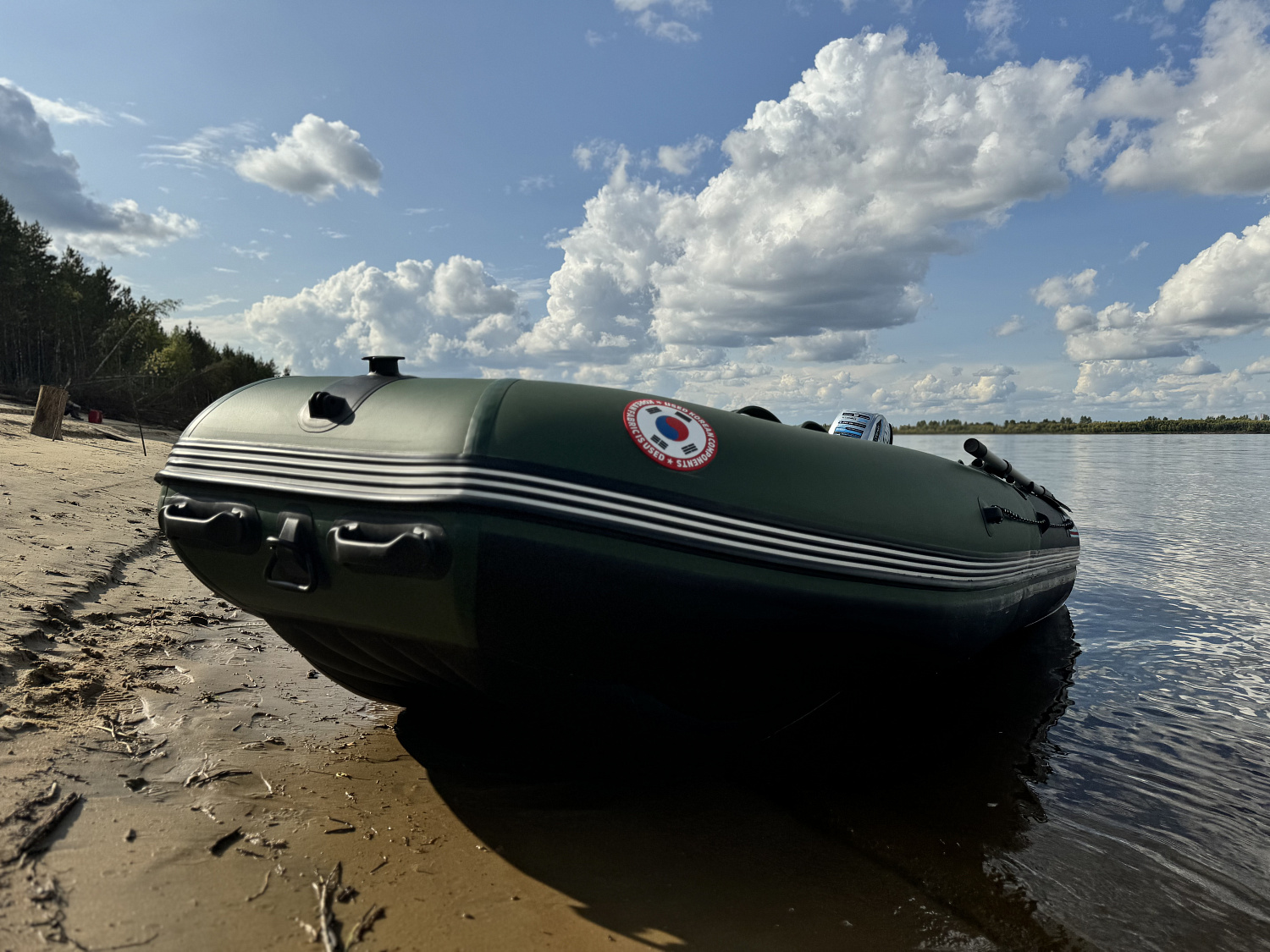 Лодка MISHIMO BIG FLOOR 360 в Сочи