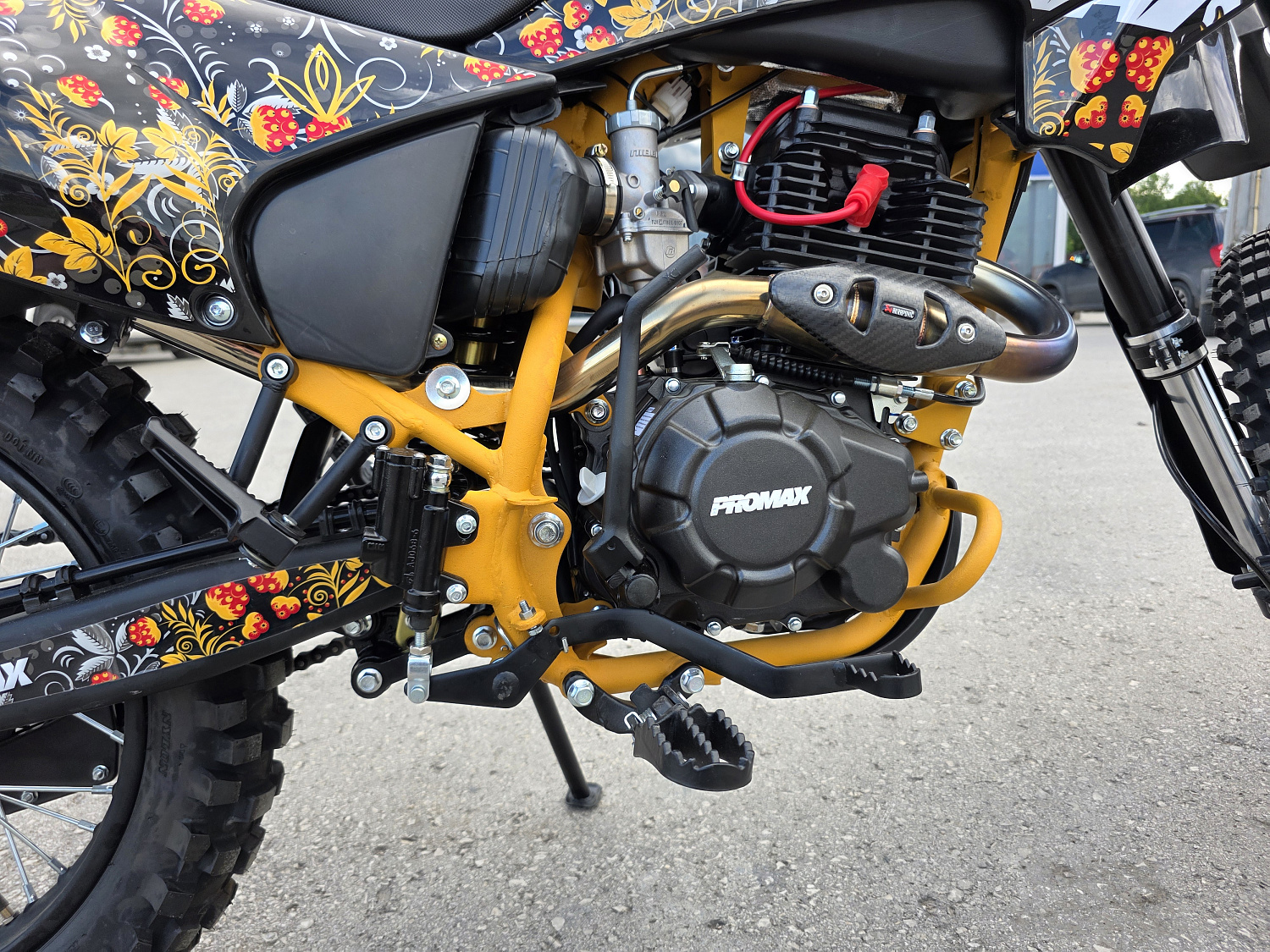 Кроссовый мотоцикл PROMAX MX280 в Сочи