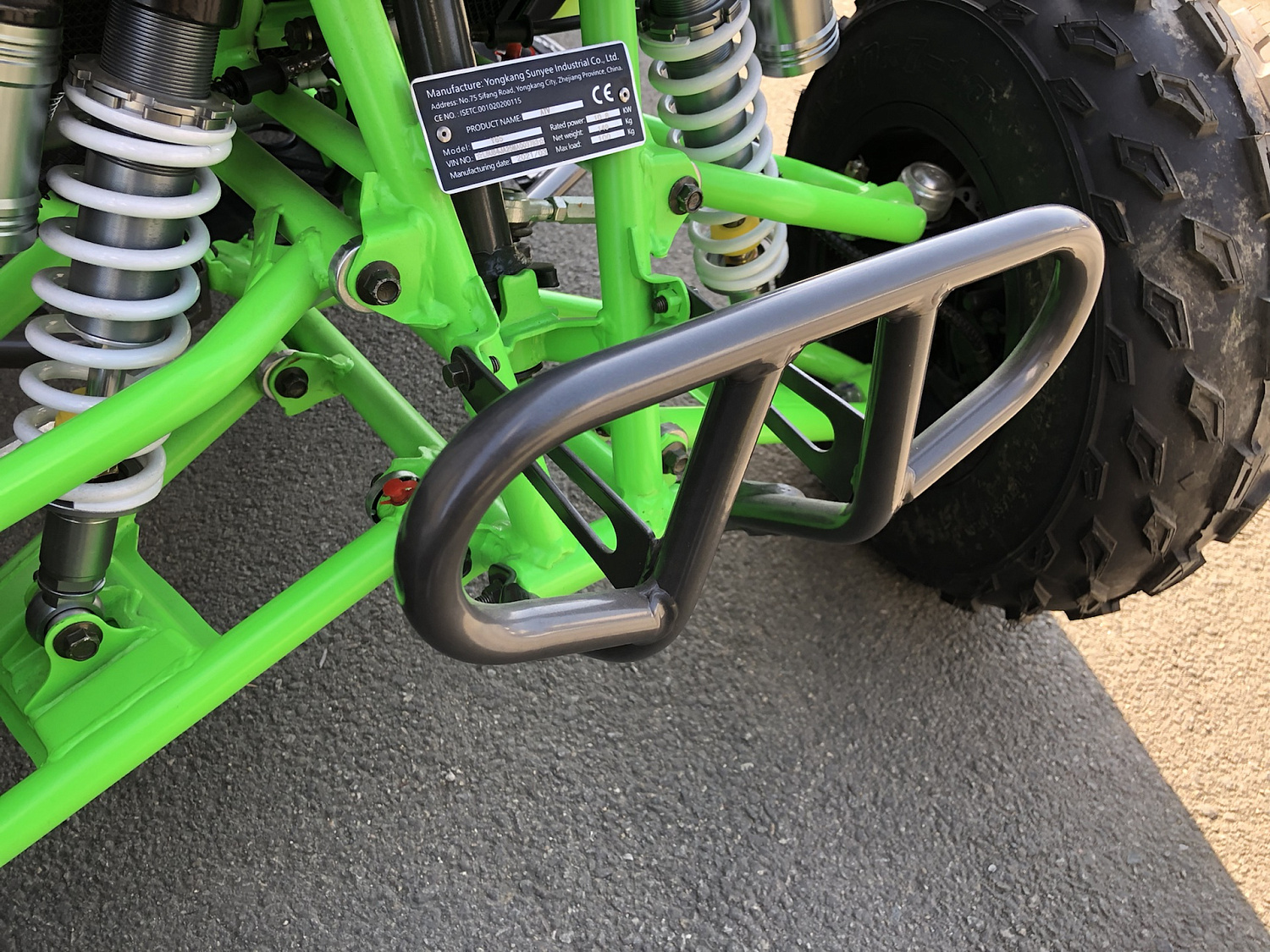 Квадроцикл PROMAX RAPTOR 300 NEW Monster в Сочи