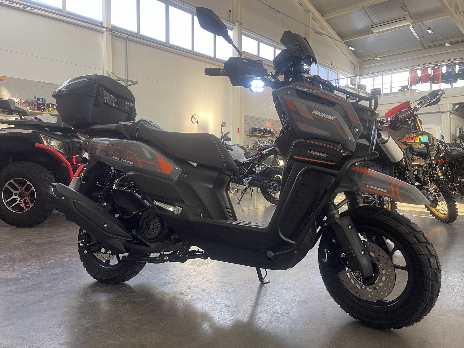 Скутер PROMAX STALKER 240(49) в Сочи