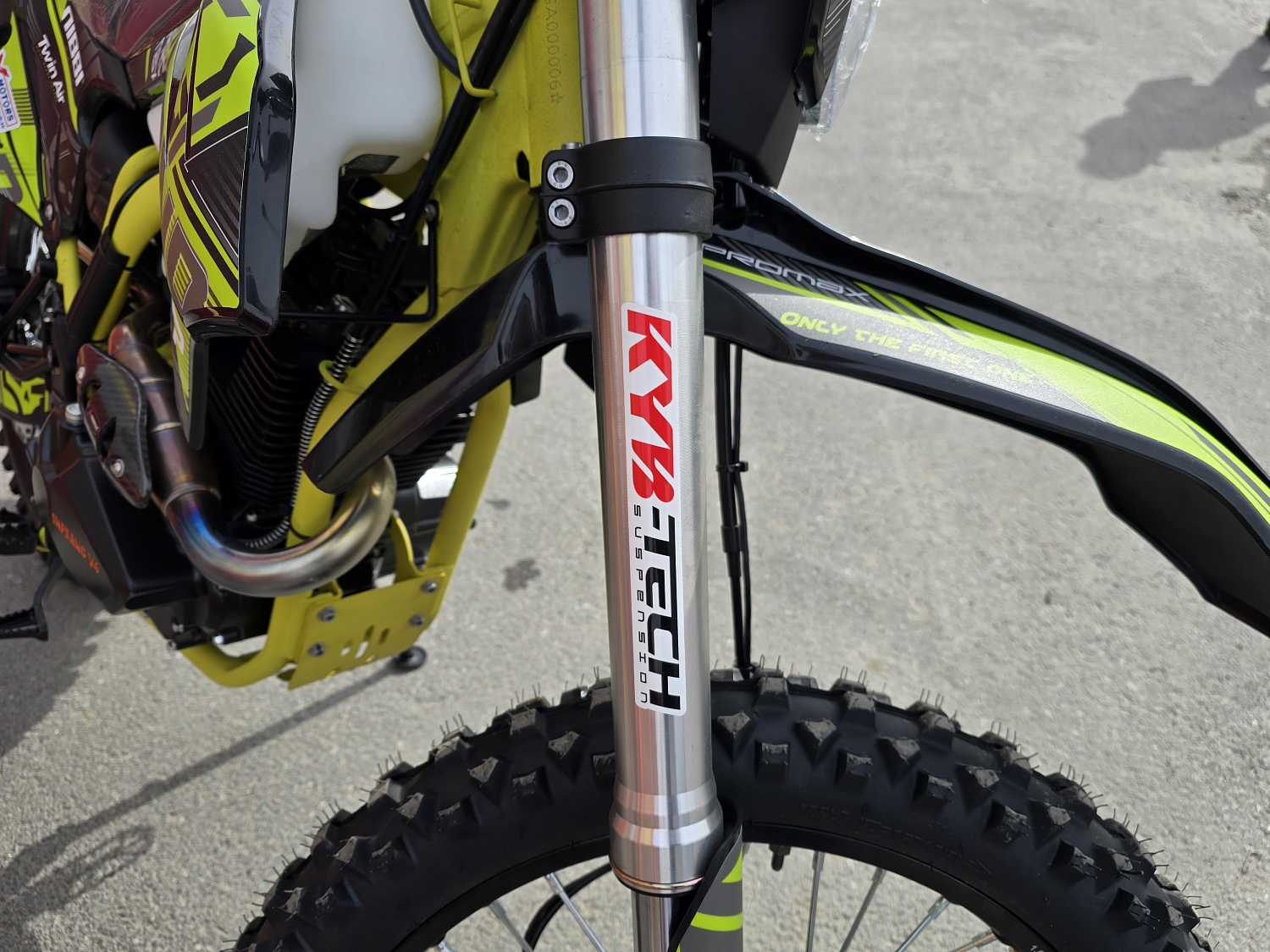 Кроссовый мотоцикл PROMAX INFERNO 380 (4 valves, 5 gears) в Сочи