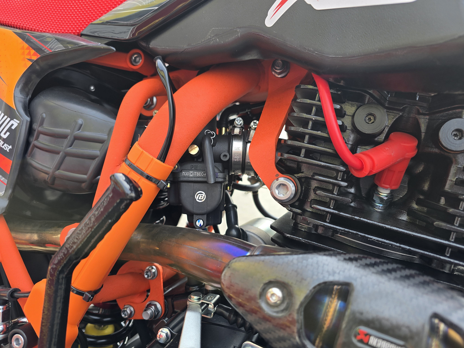 Кроссовый мотоцикл PROMAX INFERNO 380 (4 valves, 5 gears) в Сочи