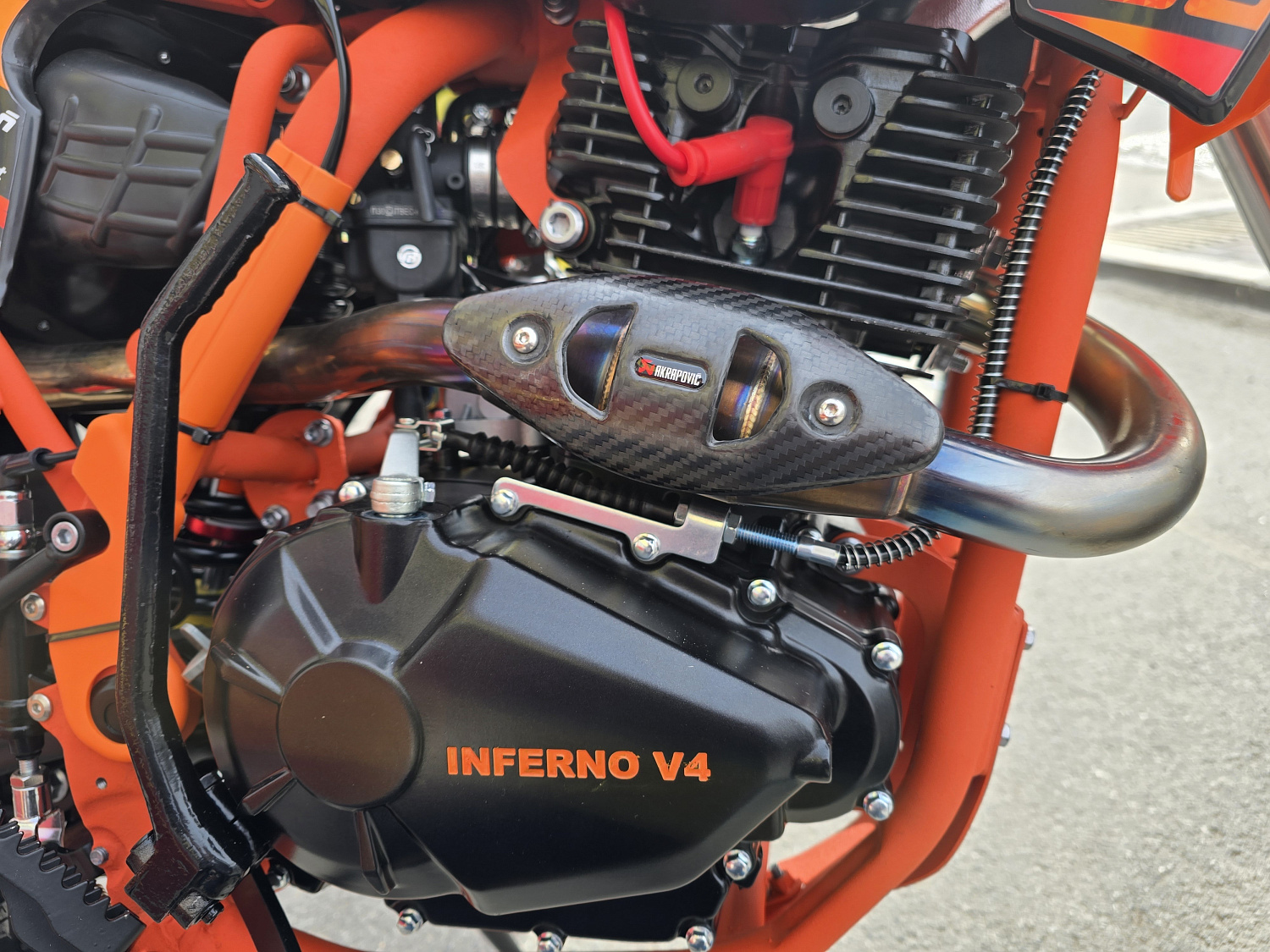 Кроссовый мотоцикл PROMAX INFERNO 380 (4 valves, 5 gears) в Сочи