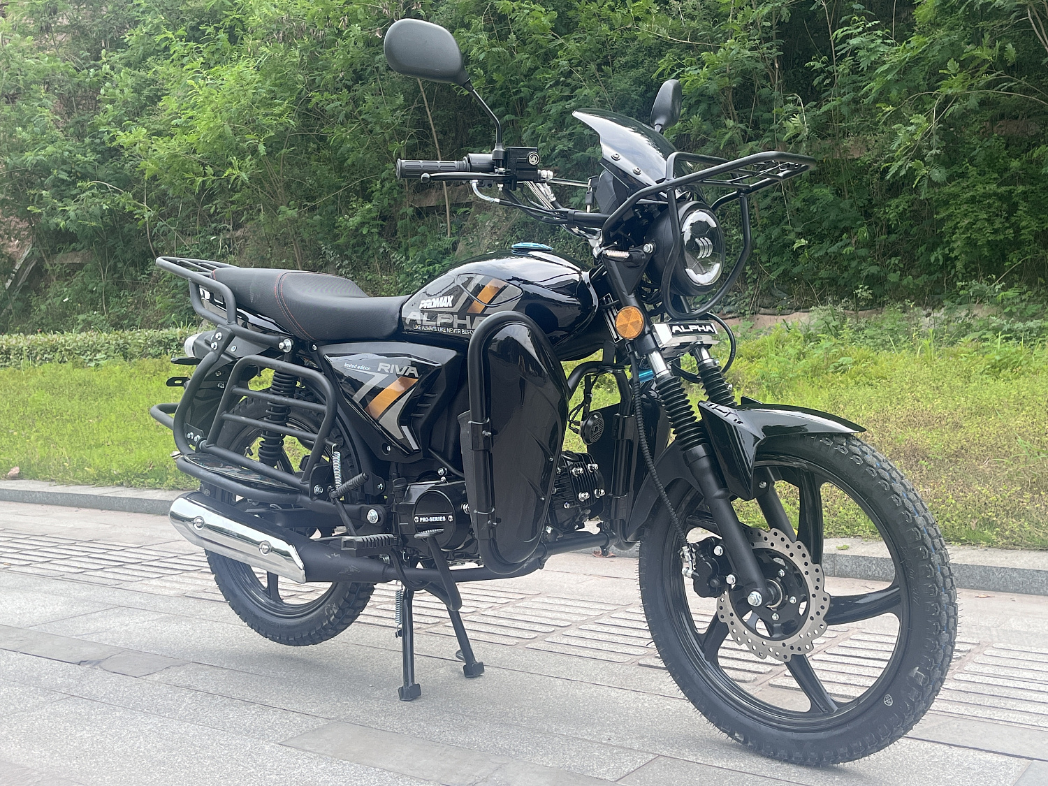 Мопед PROMAX ALPHA RIVA OFF-ROAD 130(49) в Сочи