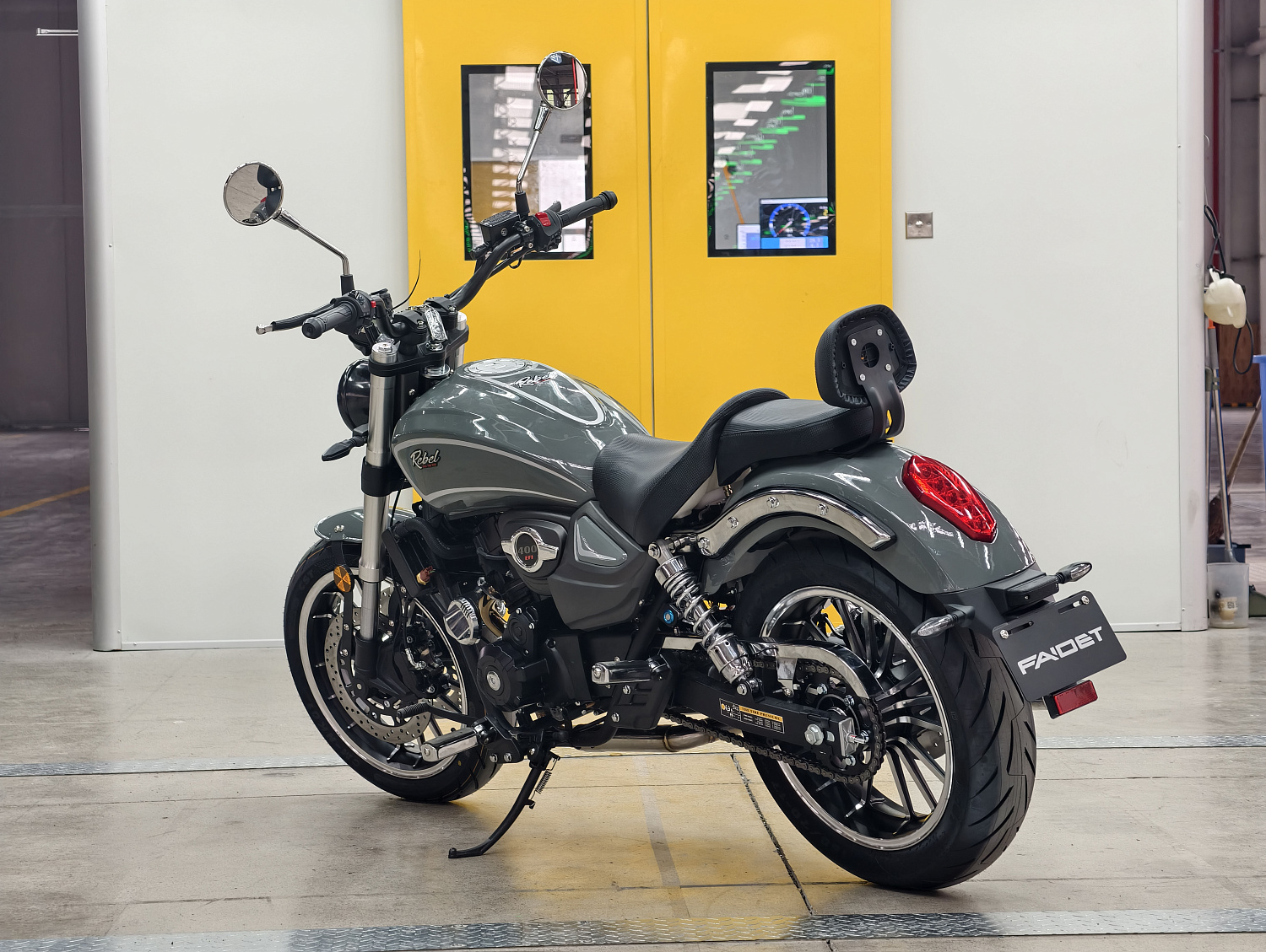 Мотоцикл FAIDET Rebel 400 EFI ABS в Сочи