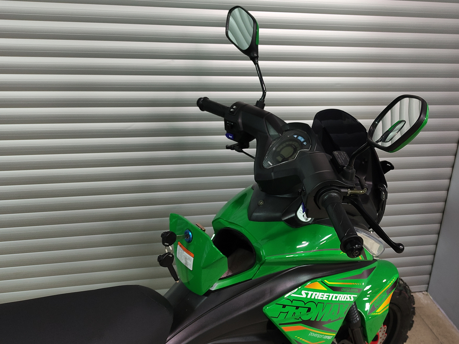 Мопед PROMAX STREET CROSS 150 (49) в Сочи