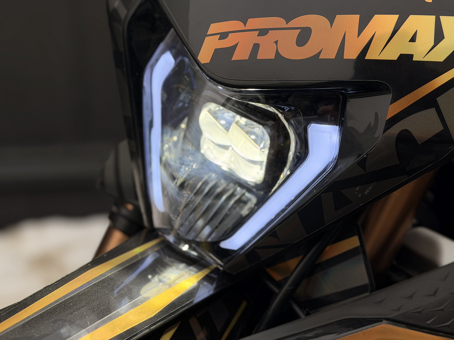 Кроссовый мотоцикл PROMAX BLACKOUT NB300 ENDURO в Сочи