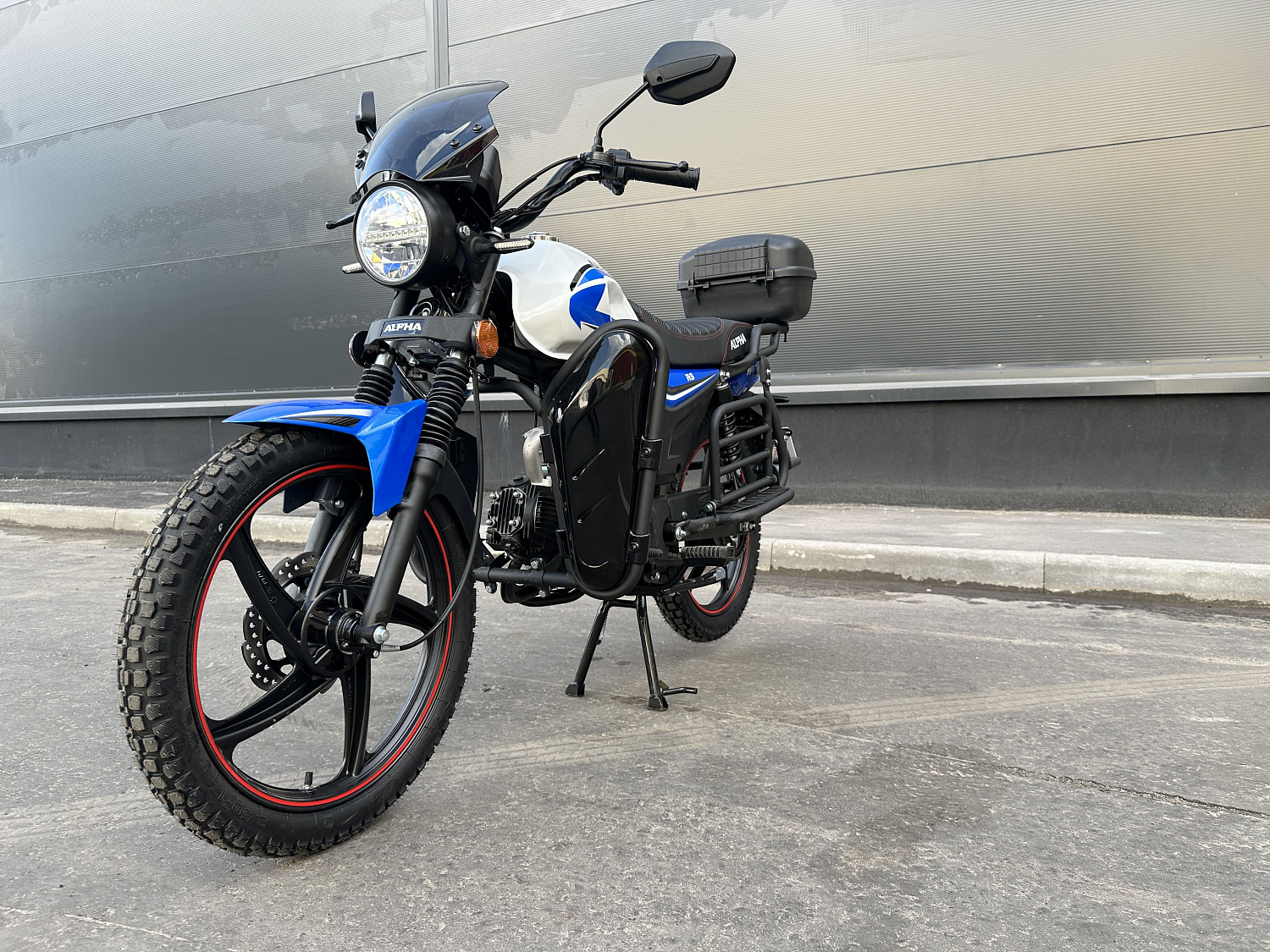 Мопед PROMAX ALPHA CITYBOX 150(49) в Сочи