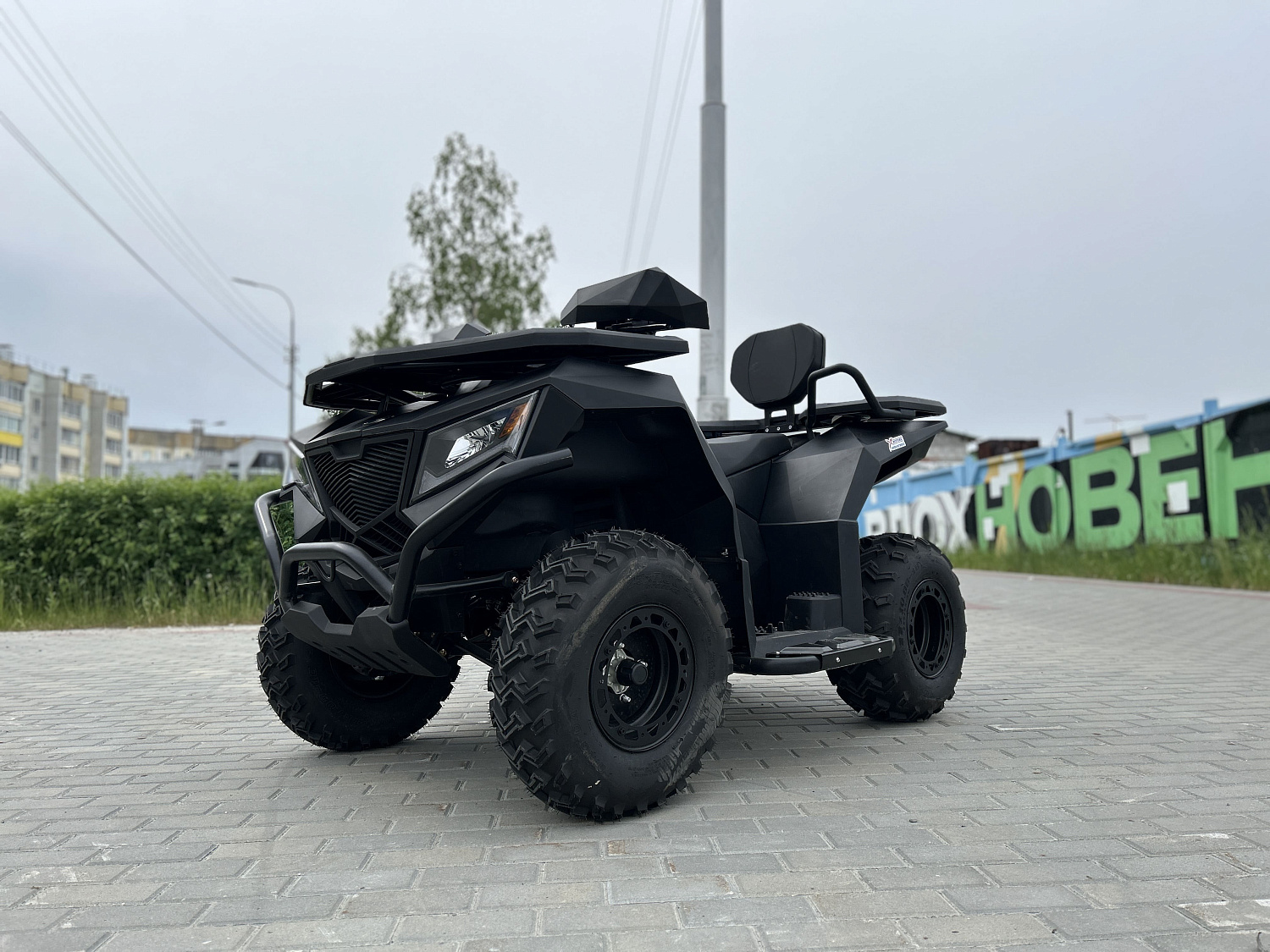 Квадроцикл GBM CRONOS 320 ST в Сочи