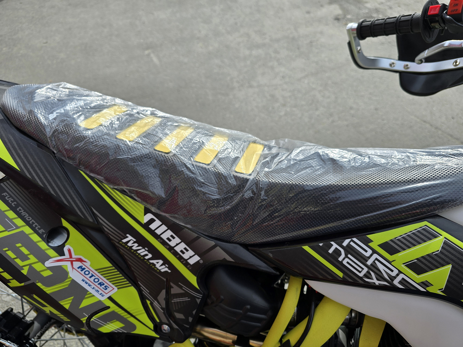 Кроссовый мотоцикл PROMAX INFERNO 380 (4 valves, 5 gears) в Сочи