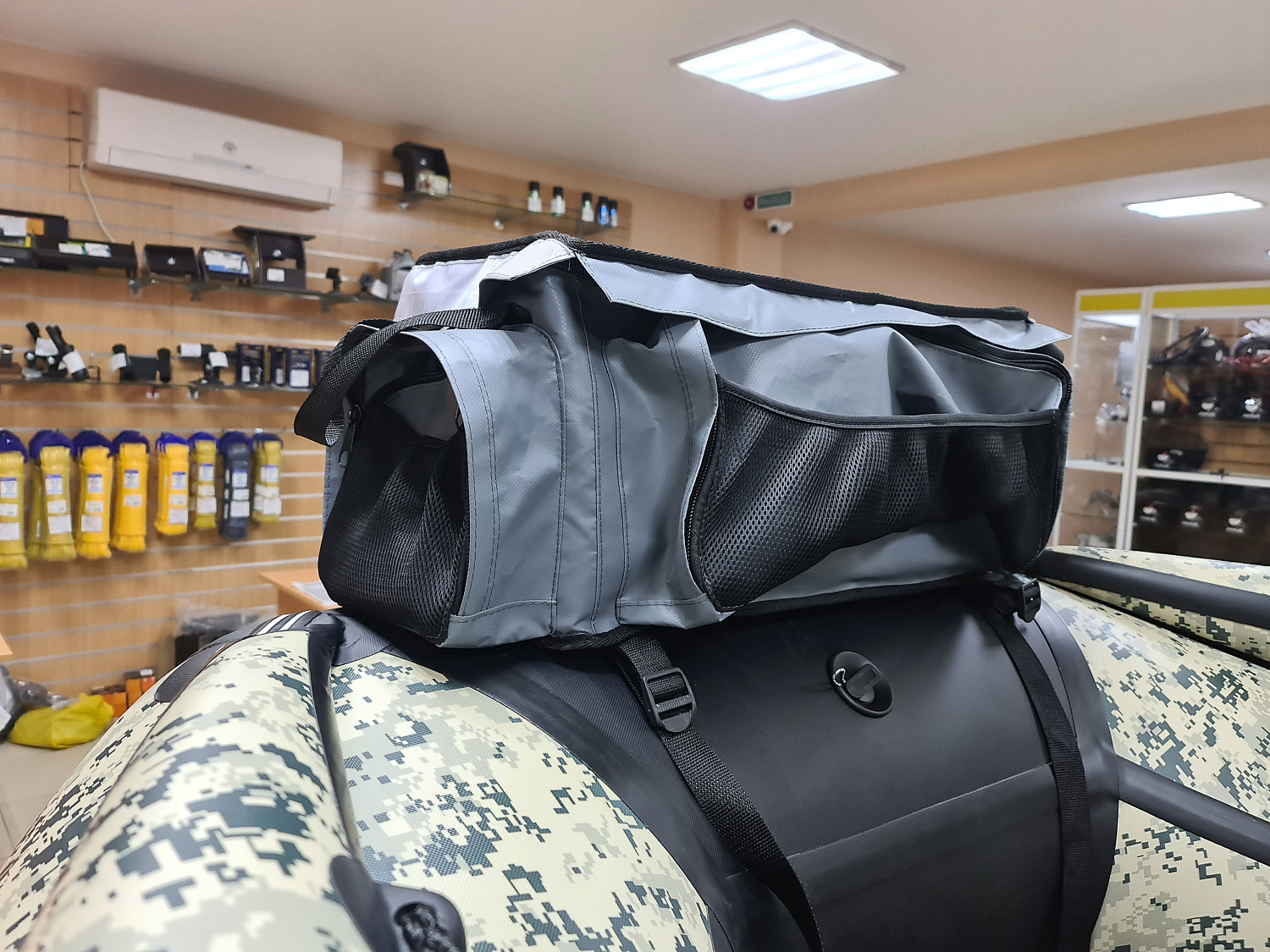 СУМКА ЛЮКС НА БАЛЛОН ДЛЯ ЛОДОК ПВХ 50Х25Х25 СМ в Сочи