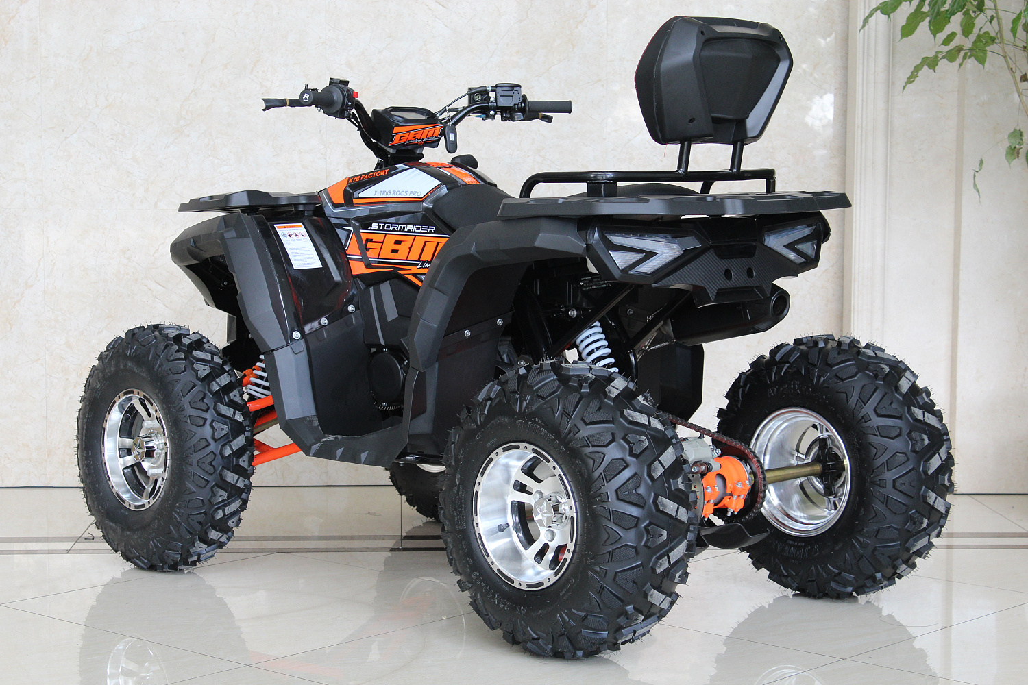 Квадроцикл GBM STORMRIDER 220 PREMIUM в Сочи