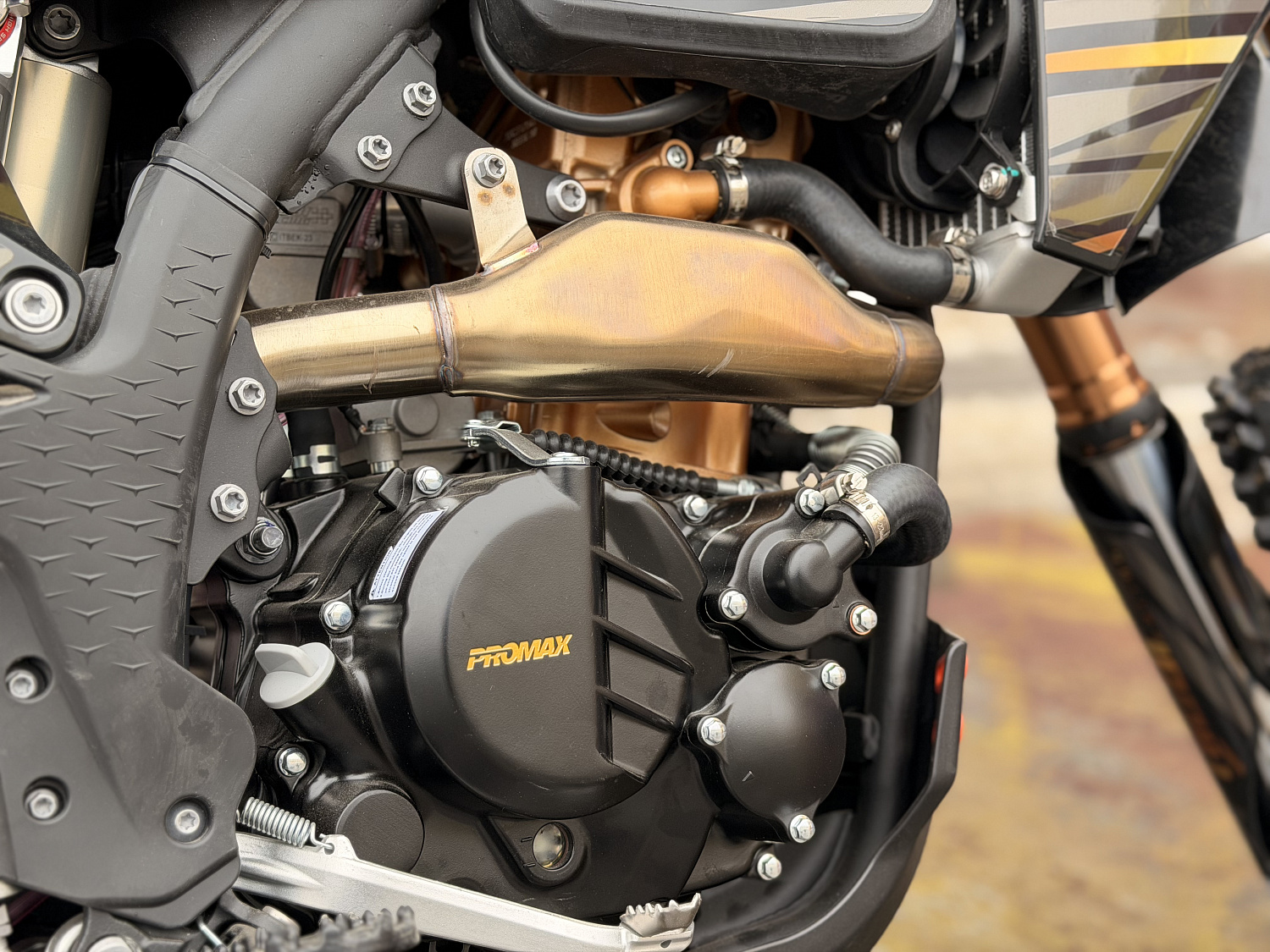 Кроссовый мотоцикл PROMAX BLACKOUT NB300 ENDURO в Сочи