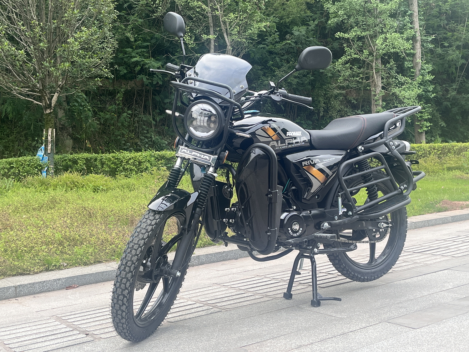 Мопед PROMAX ALPHA RIVA OFF-ROAD 130(49) в Сочи
