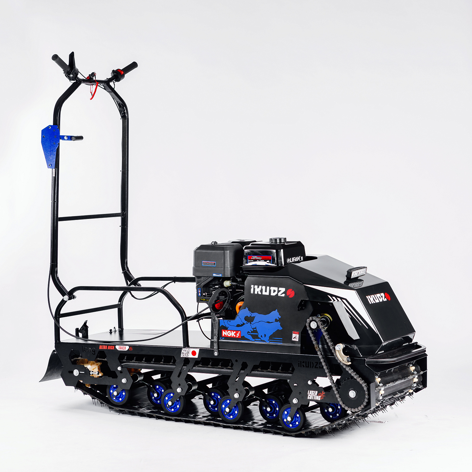 МОТОБУКСИРОВЩИК IKUDZO LONG 2.0 1700/500 EKR19 в Сочи