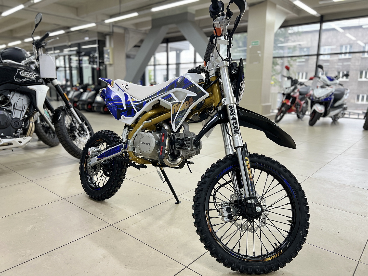 Мотоцикл (питбайк) PROMAX FIDET (ФАЙДЕТ) 145E PRO 17/14 в Сочи