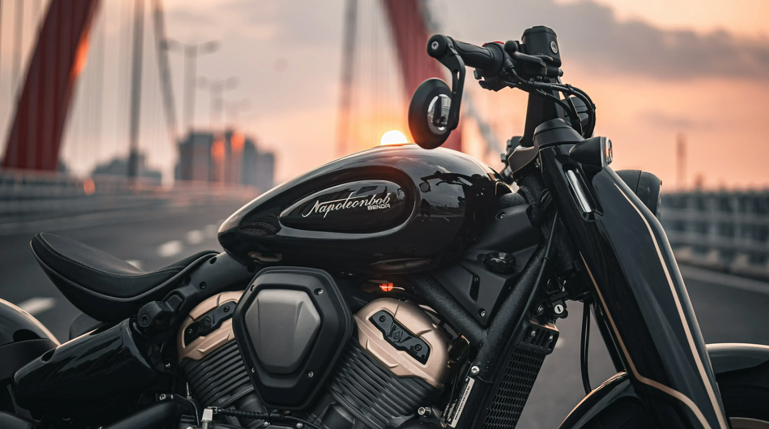 Мотоцикл Benda Napoleon 500 в Сочи