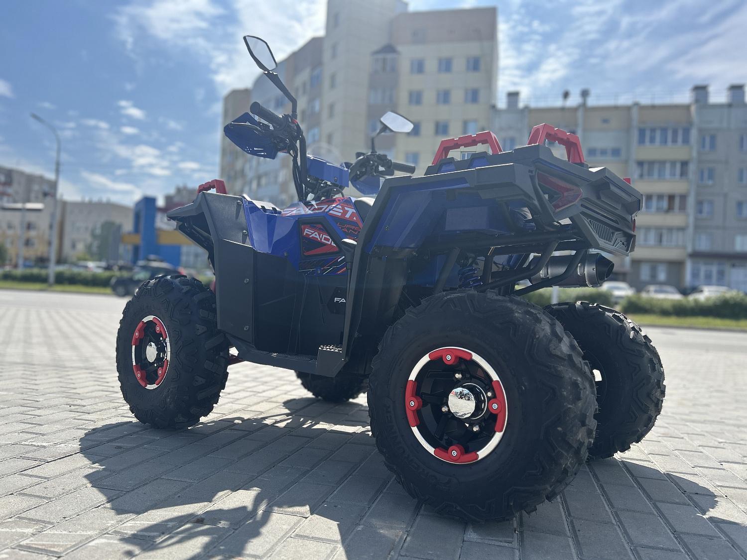 Квадроцикл FAIDET URBAN 150 в Сочи