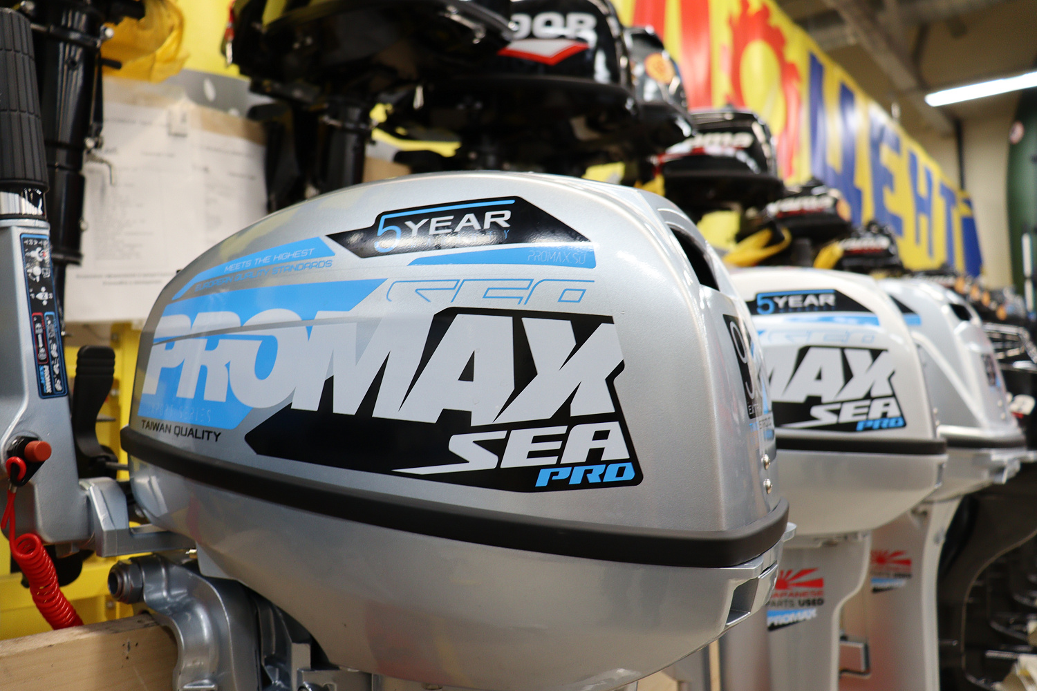 Лодочный мотор PROMAX SP9.9FHS (15) EXTRA в Сочи