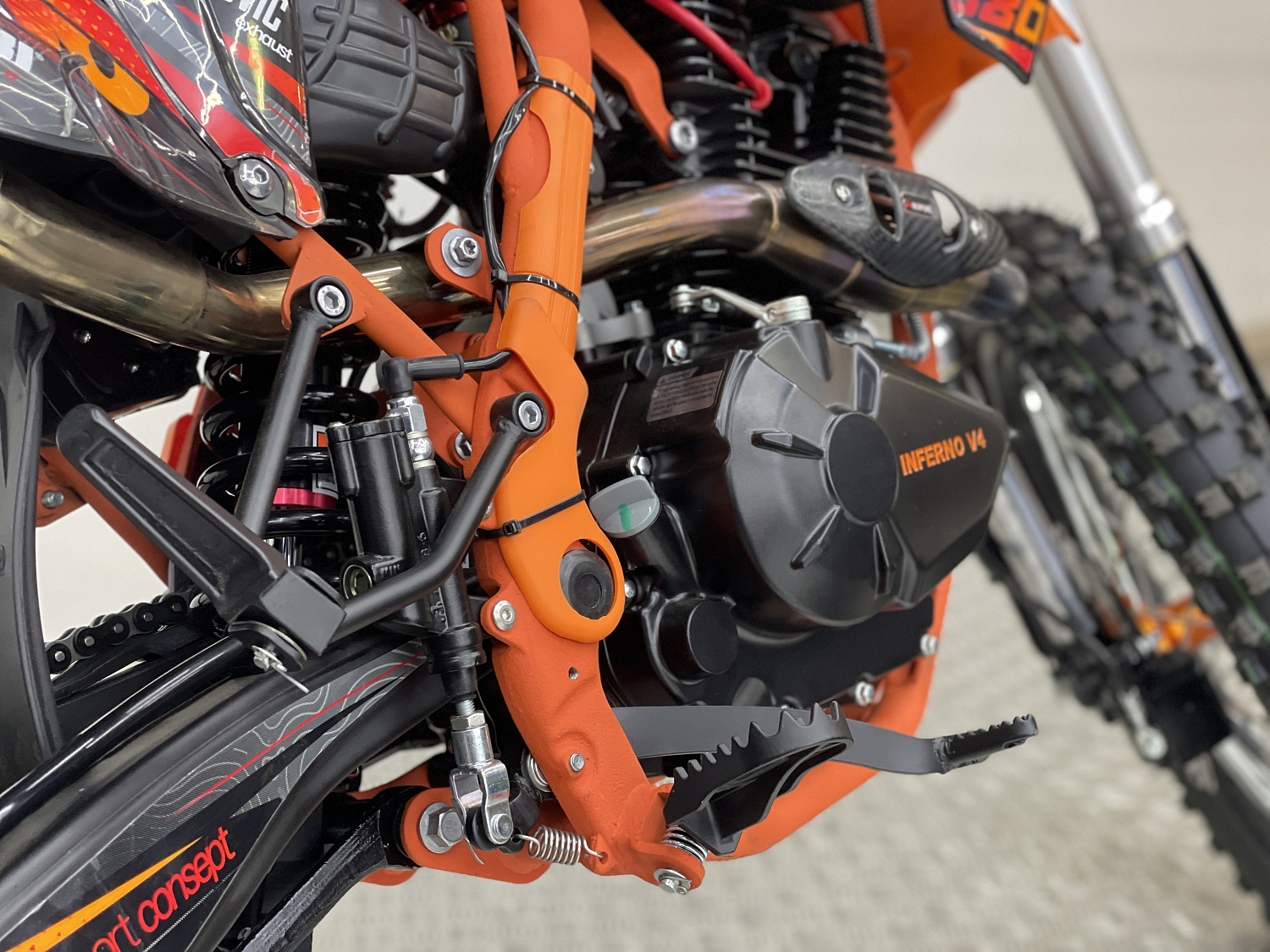 Кроссовый мотоцикл PROMAX INFERNO 380 (4 valves, 5 gears) в Сочи