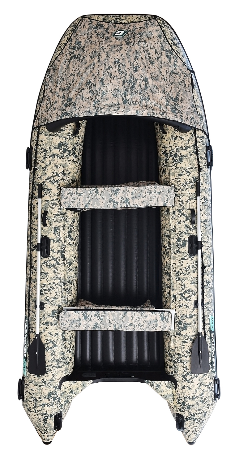 НАДУВНАЯ ЛОДКА GLADIATOR E330PRO в Сочи